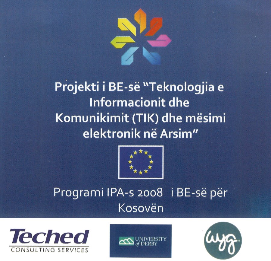 
			Closing ceremony for the project “Information and Communication Technology (ICT) and e-learning in Education Project - Phase II” in Kosovo
		