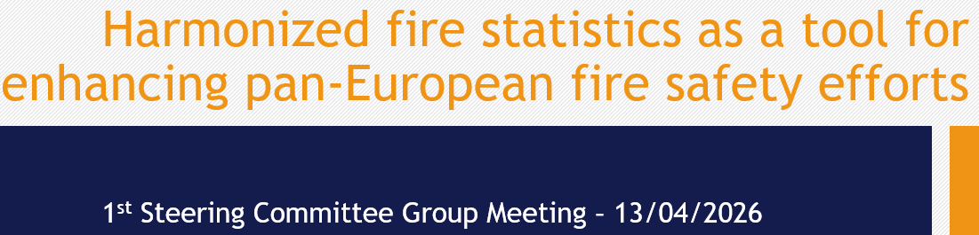 
            First steering group meeting for EU FIRESTAT 2 project
        