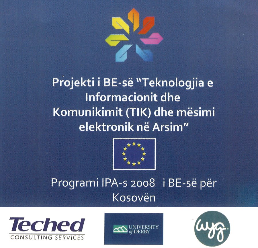 
            Closing ceremony for the project “Information and Communication Technology (ICT) and e-learning in Education
            Project - Phase II” in Kosovo
        