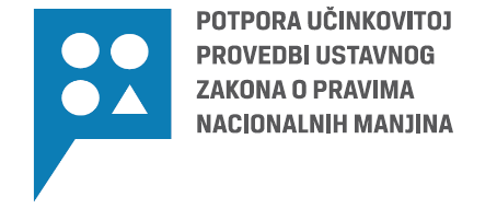 
			Support effective implementation of the Constitutional Law on National Minorities
		